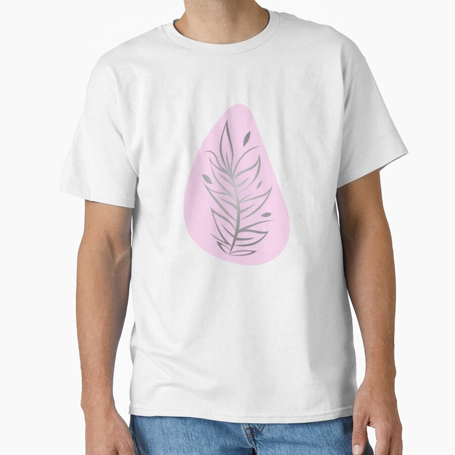 Branches And Leaves Abstract Line Art by LMoonDesigns