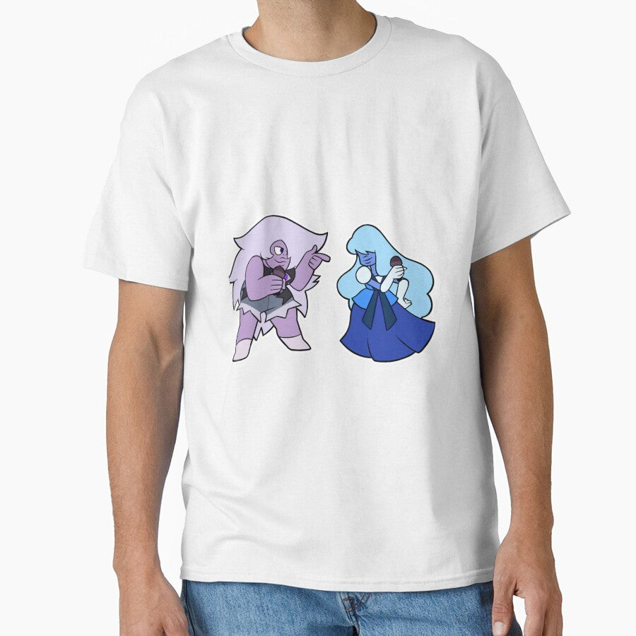 Amethyst and Sapphire by TheDiamondArt