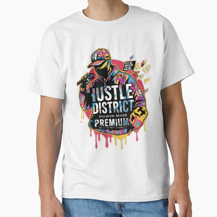 Hustle District Premium Brand by Crystal234