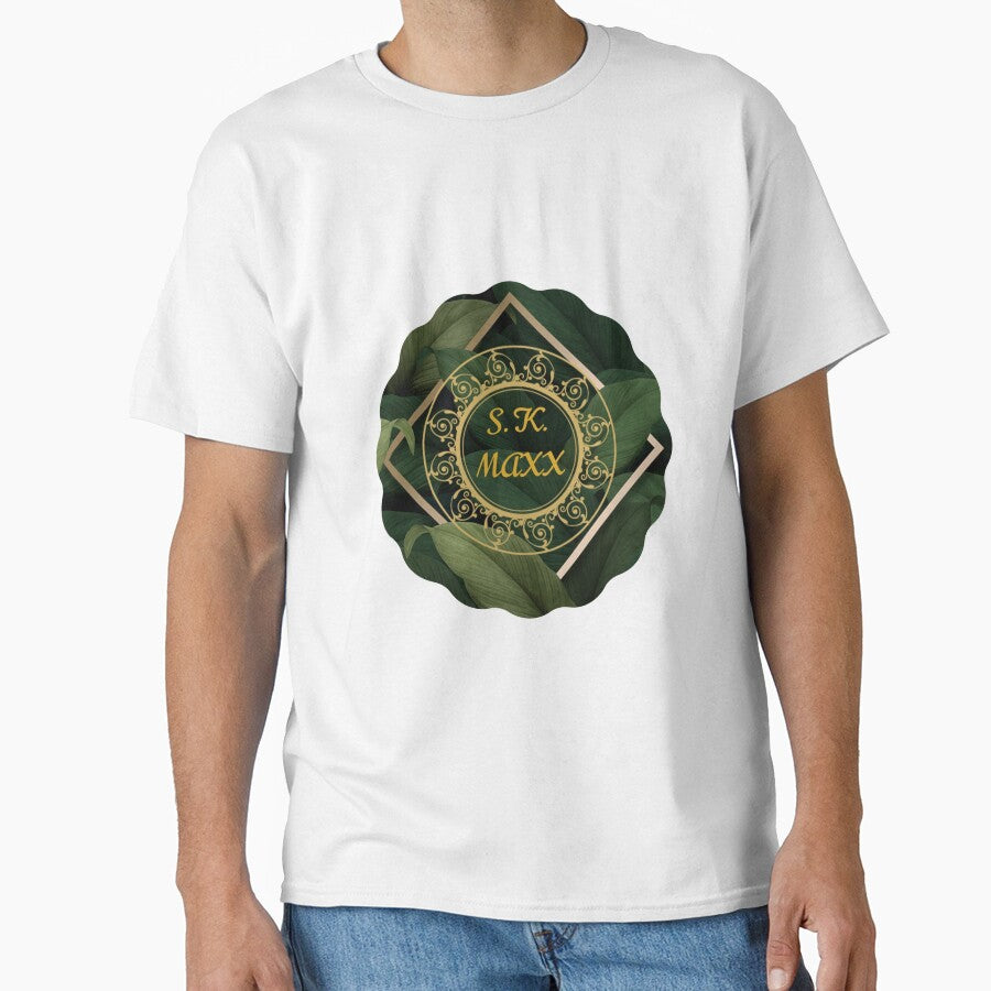 Lux brand logo in leaves by SKMAXX