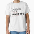 Please Allow 3 Business Days to Process This Emotion – Editorial Quote T-Shirt by FlamoArt