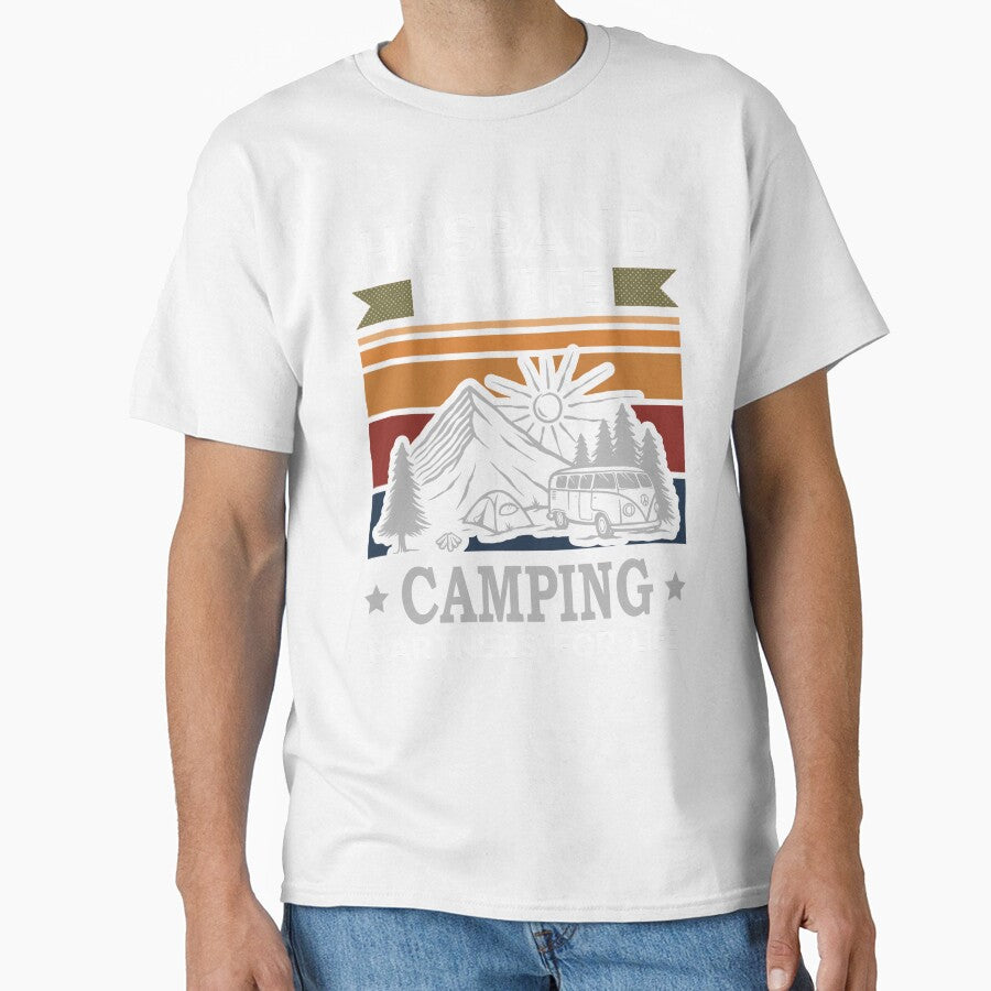 Husband And Wife Camping Partners For Life (Camping Lover) by i-longmanshop