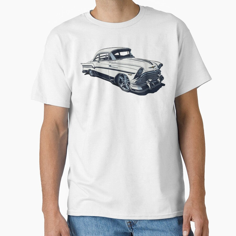 USA Classic Car 50's by ArtCraftLab