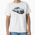 USA Classic Car 50's by ArtCraftLab