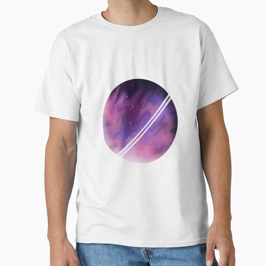 Purple Planet by Elle  Hazlett