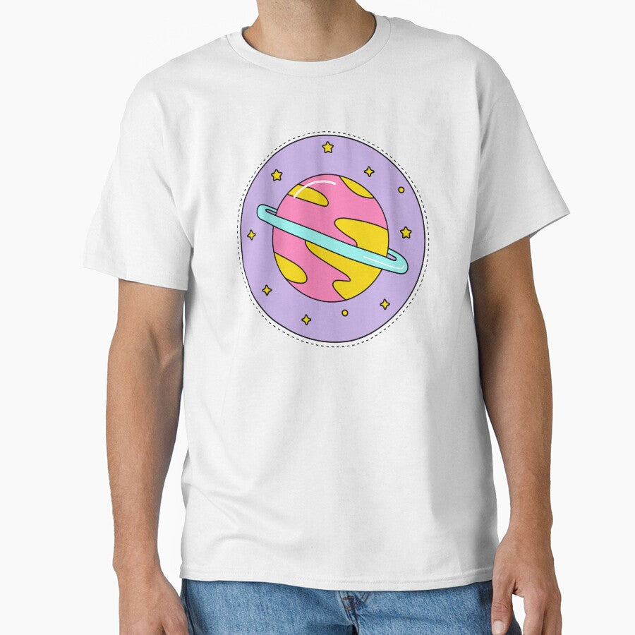 Planet with a Ring by cutieotter
