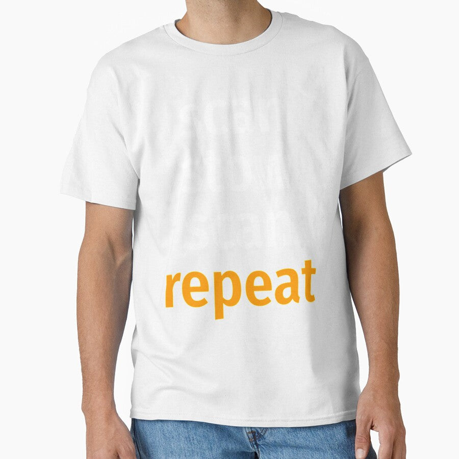 Scan stow scan repeat Classic by MavAndCoShop
