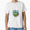 Splashy 1970 Tie Dye Smiley by WilderMinds
