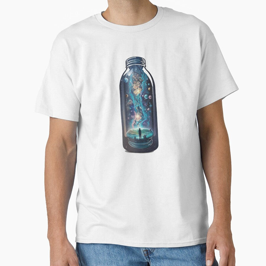Galaxy Universe in a Bottle by KodakDesigns