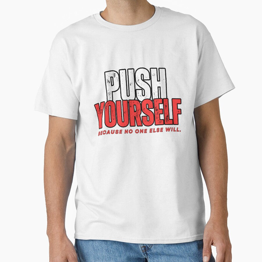 Push Yourself Because No One Else Will by WarriorsArmour