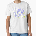 I LOVE AIKO NAME PURPLE by GIVENGRACE.ART