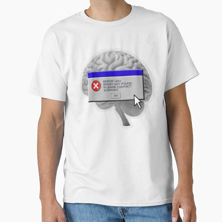brain error 404 by littlelostco