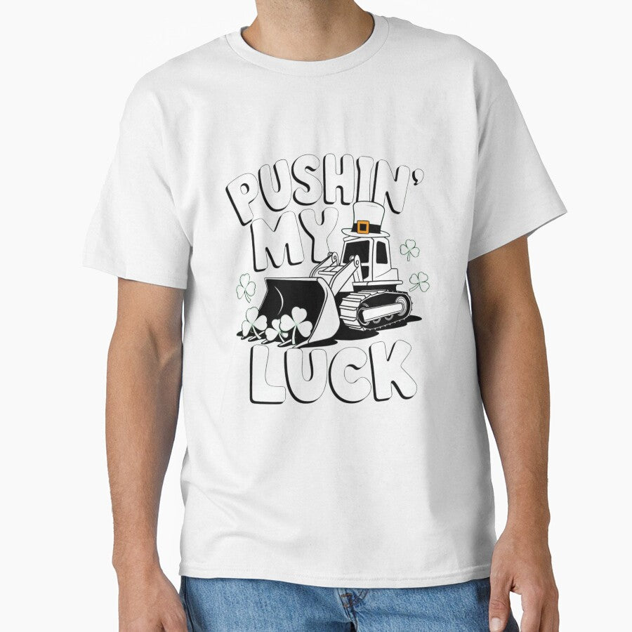 Pushing My Luck - Statement T-shirt by EN-YJW