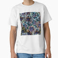 Creative Floral Design of Blue, Purple, Brown Succulents by Jaydee001