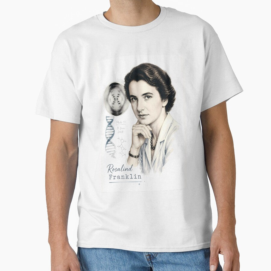 Rosalind Franklin by Sarcastic designs