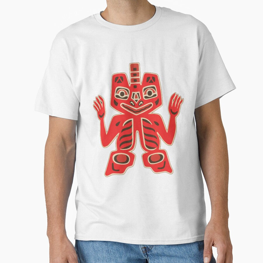 Haida Indian art - Vintage Art by RickE