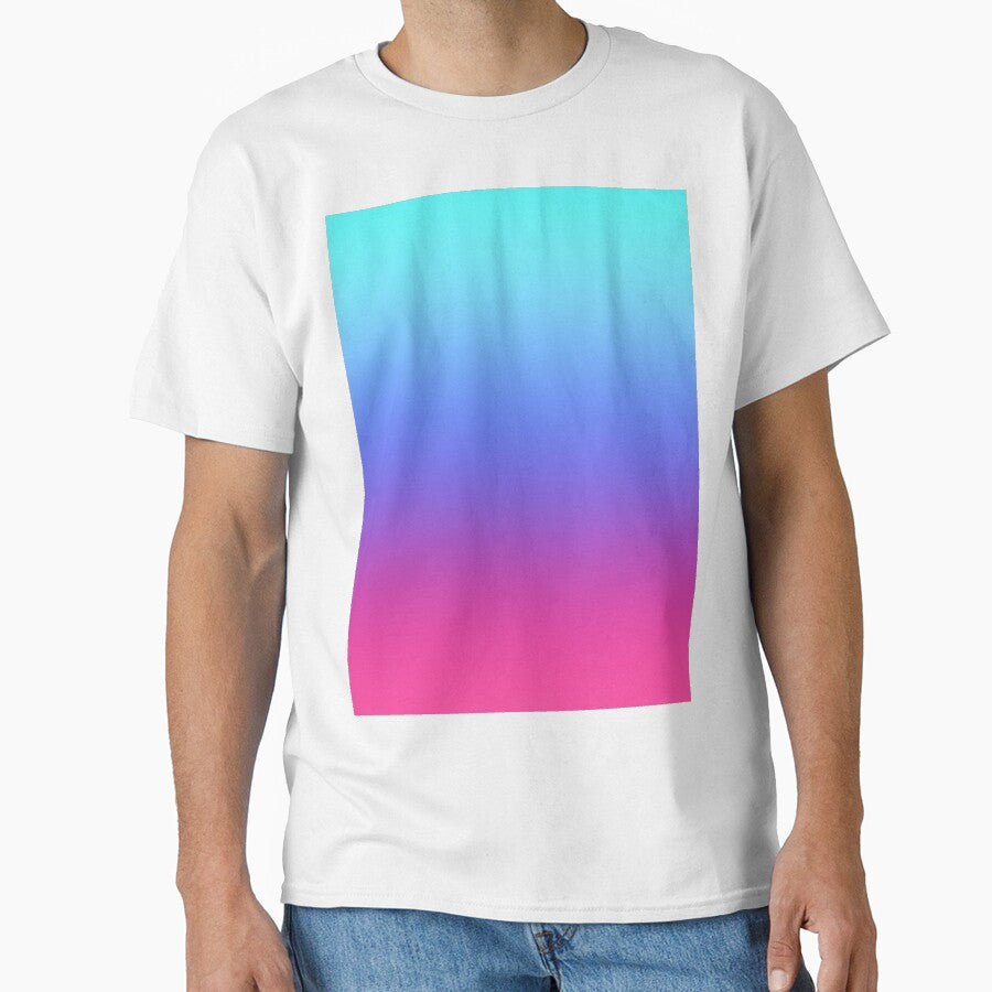 Pink and Blue Gradient by ojasha