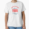 Limited edition 1986 by NicMacTees