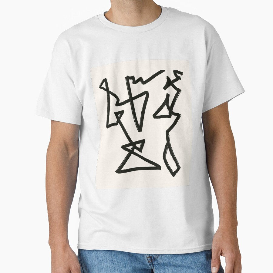 Dancing Abstract Line art by MaiZephyr