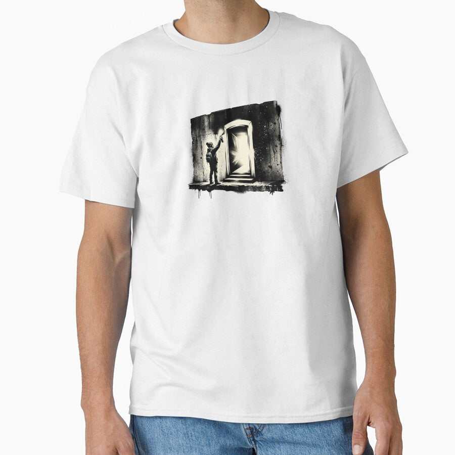 The Wall - AfterHrsCo - Late Night Creator Streetwear Design by AfterHrsCo