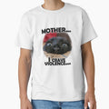 "Mother..." by Confucius the Ninja Kitten by ConfuciusNinja