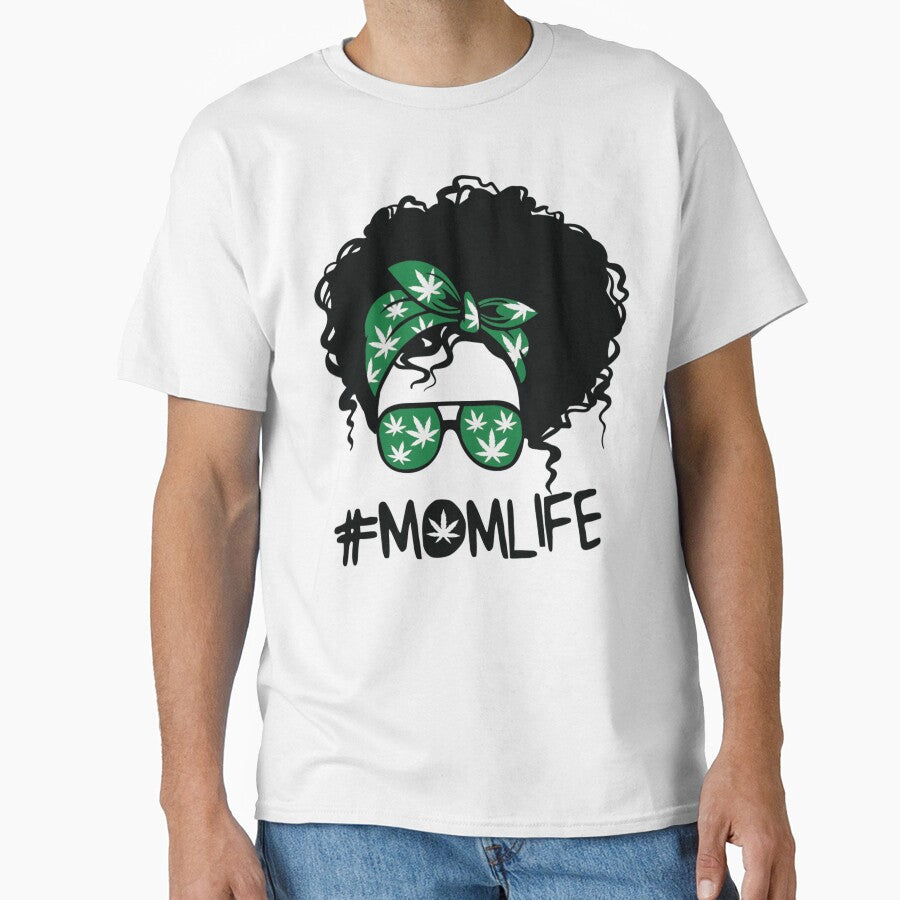 Mom Life Weed Mom Cannabis Lover by MusedPrints