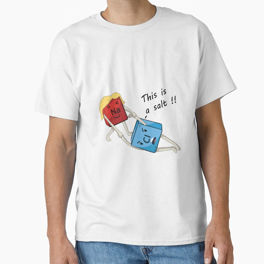 This Is A Salt Science Themed Design by SCI-Boutique