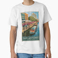 San Antonio Vintage Travel Poster by TravelerRat