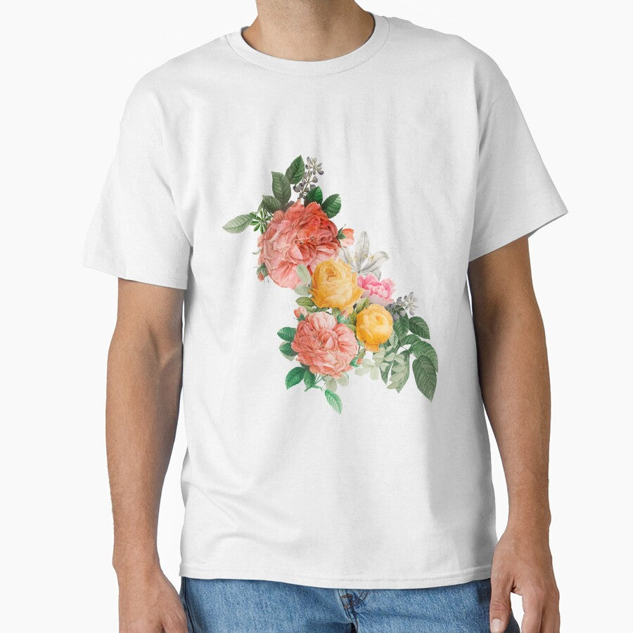 Colorful French roses by BeeMeCreative