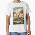 San Antonio Vintage Travel Poster by TravelerRat