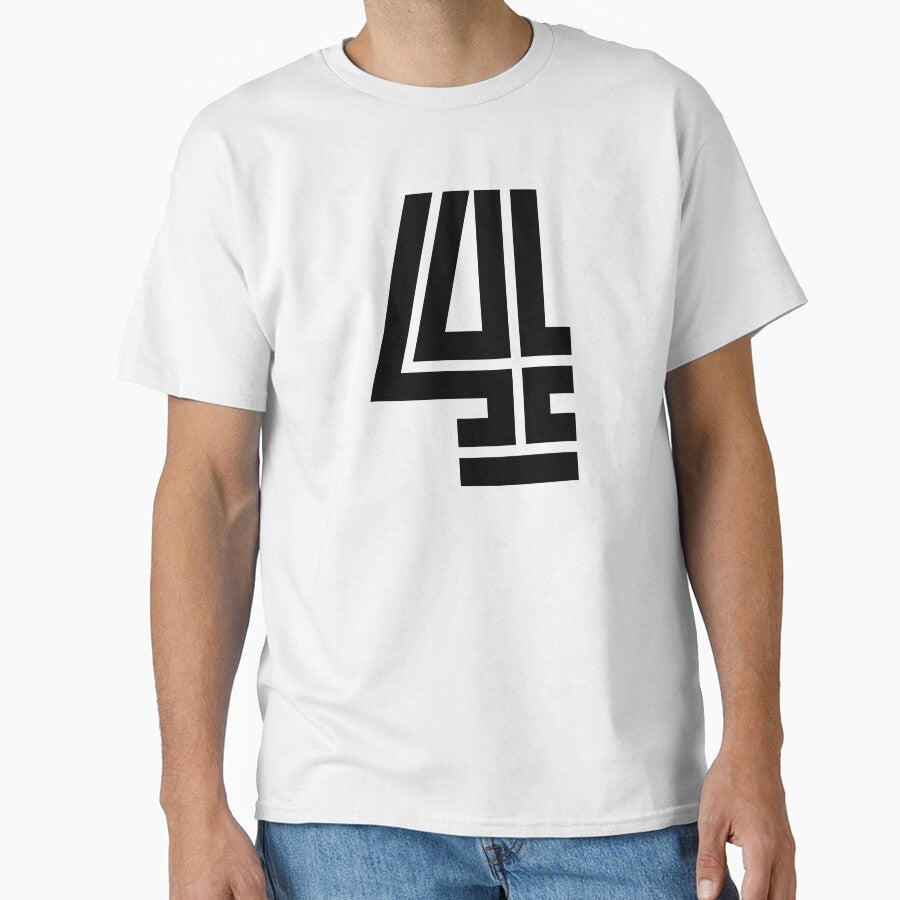 No. 4 / Player Number Four / Football Player Number 4 (Black) by STUDIO-72