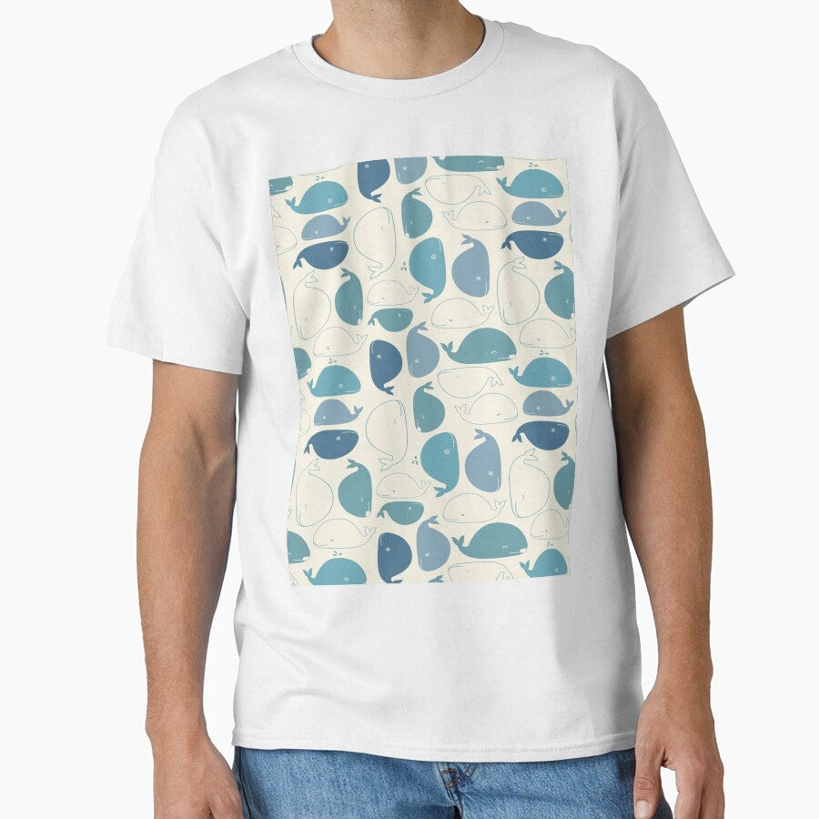 Whale Pattern, Popular Printerval,Redbubble,Google Shopping,Trending,Etsy,Ebay 4 by alkamhfashion