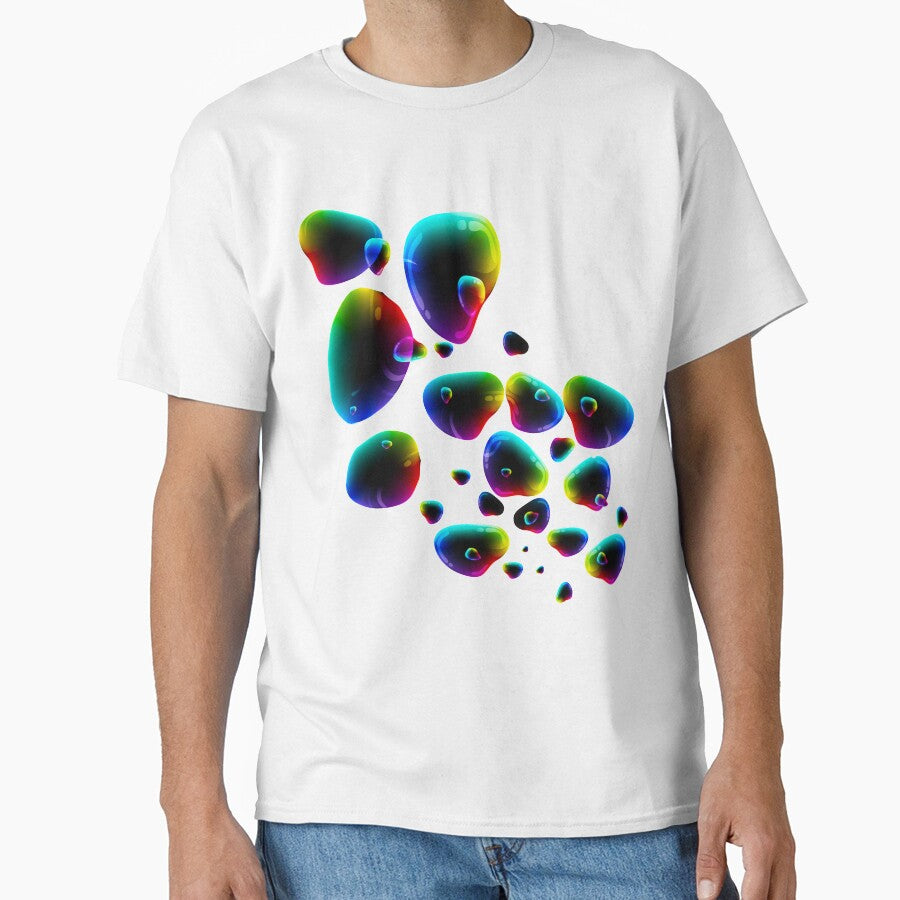 Colorful water bubbles by urban-color