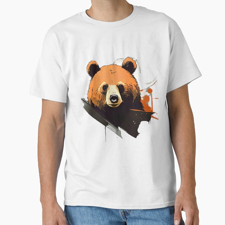the bear print by zikara2002