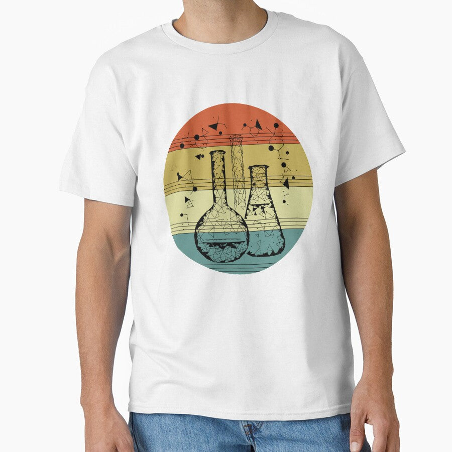 Lab Vintage Chemistry by bestshirtdesign