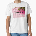 Unique Personalized Gonzales Family | Pink Tropical Gift by PinkGoddessLove