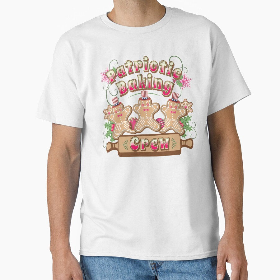 Patriotic Christmas Gingerbread Baking Crew by TheUSAFantasy