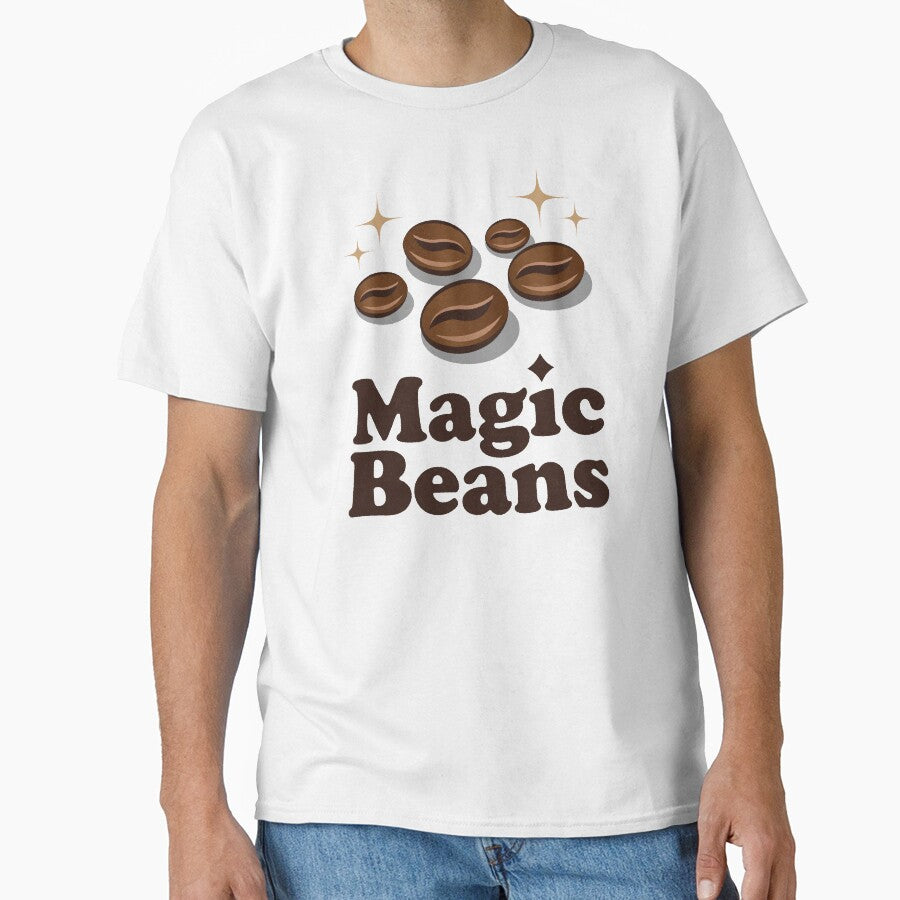 Magic Beans Coffee Lover Design by nowcallmeval