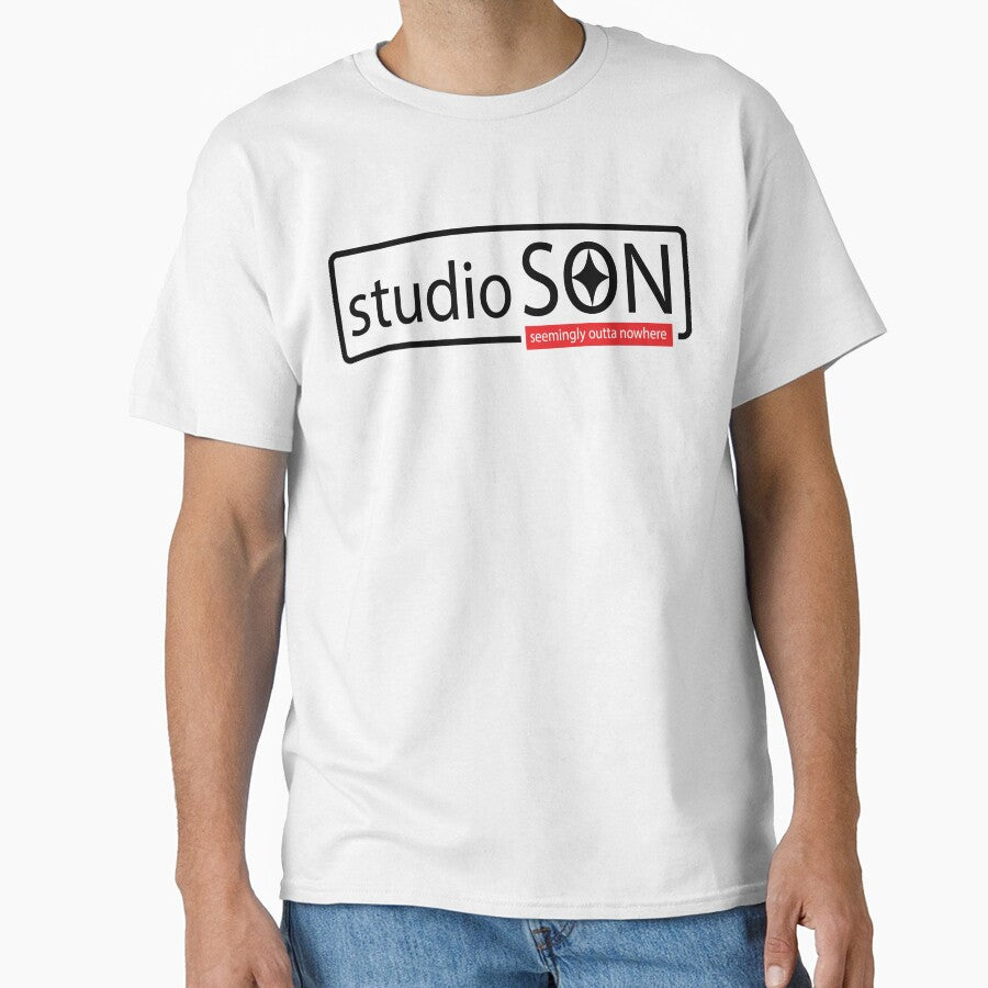 Studio SON basic logo (black version) by elementw