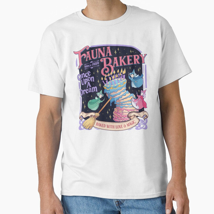 Sleeping Beauty Fauna Bakery Fan Art by CaulfAyiana