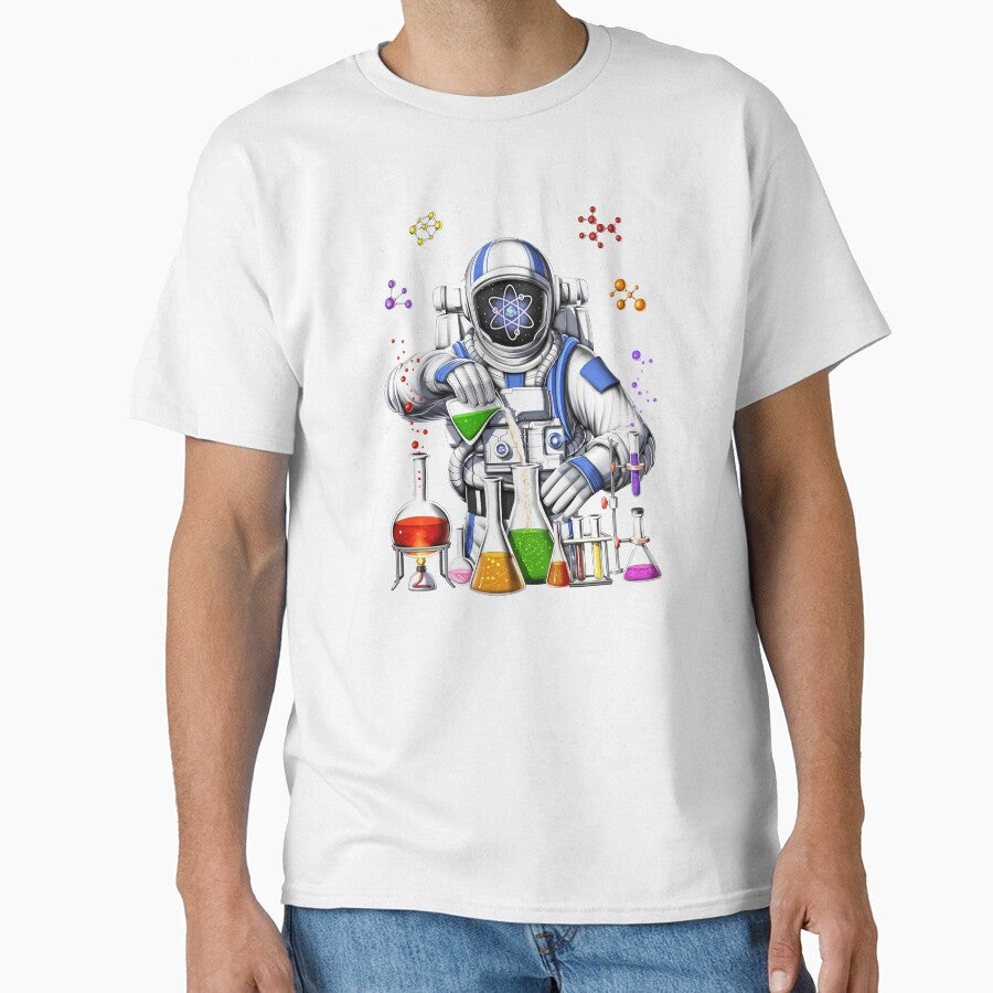 Chemistry Astronaut by underheaven