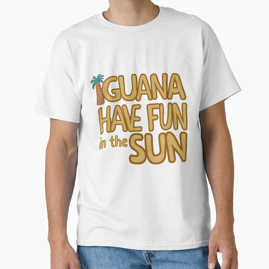 Iguana Have Fun in the Sun by IWANNAIGUANA