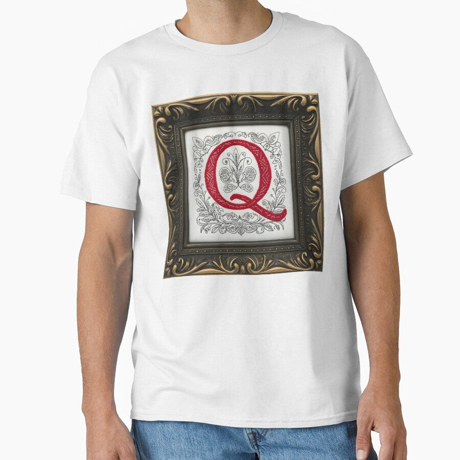 Q Monogram 02 by Lisamariesumner