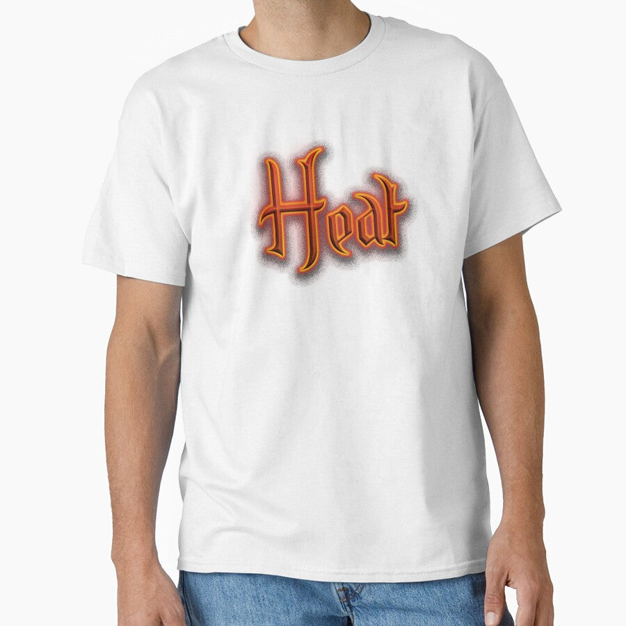 Heat (Fiery Glowing Text) by Swabcraft
