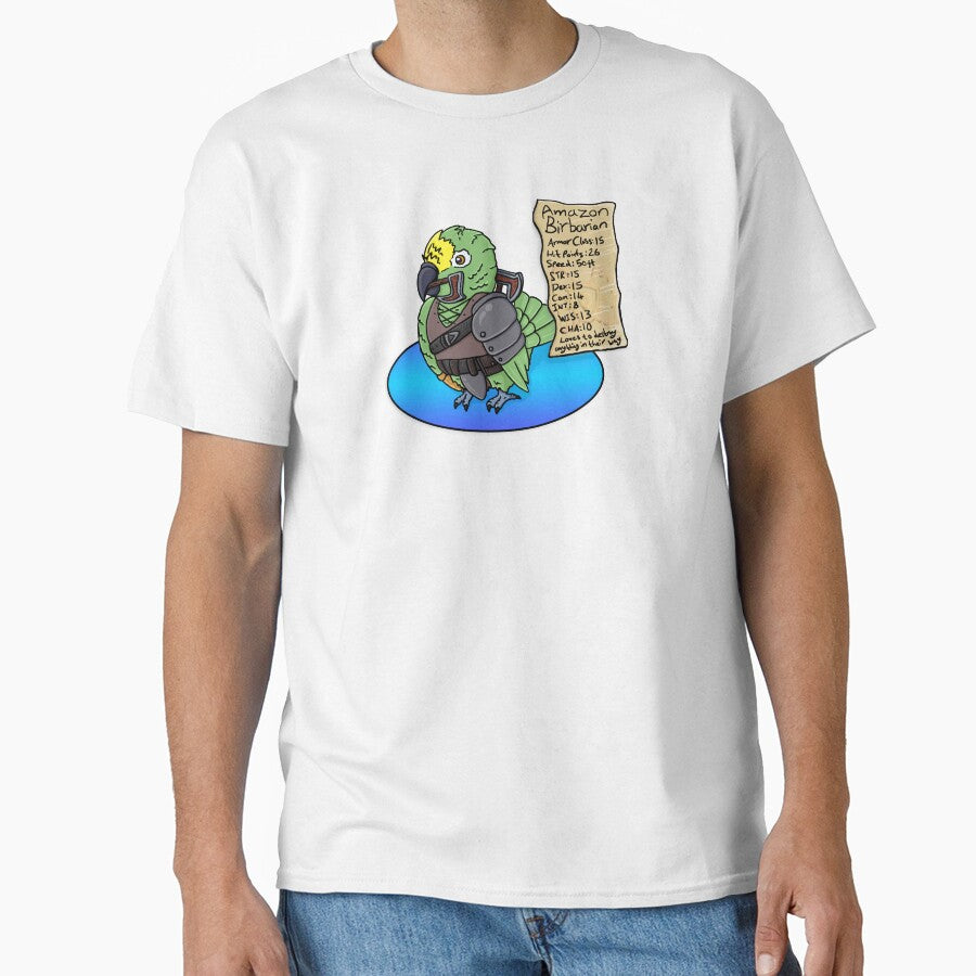Amazon Birbarian by Squawkable