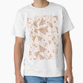 Romantic hearts love in the air graphic print pattern by RSDigitalPrintDesign