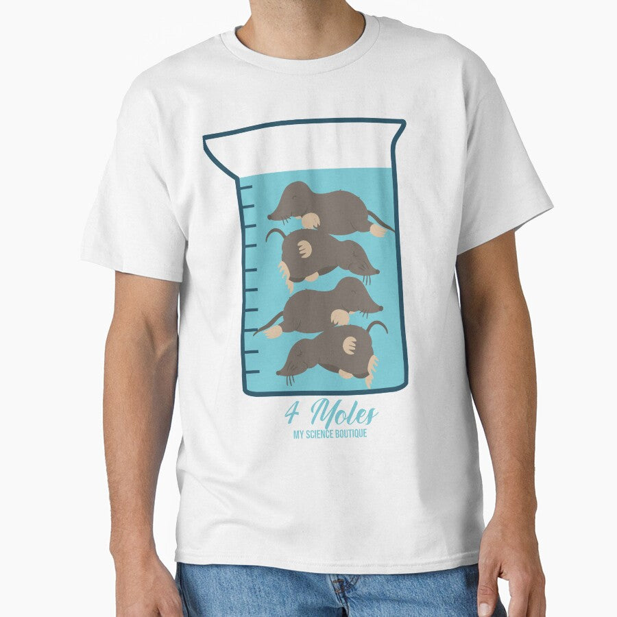 4 Moles Science Themed Design by SCI-Boutique