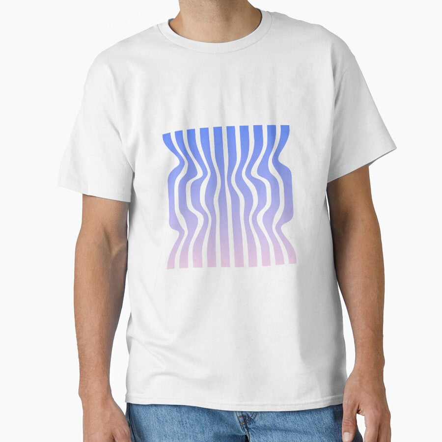 Pink and purple gradient line pattern by Pattrenonly