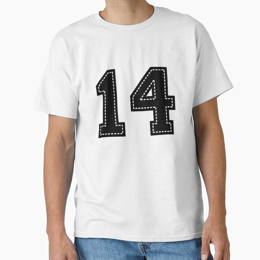 Number 14 Fourteen by StudioRedKoala