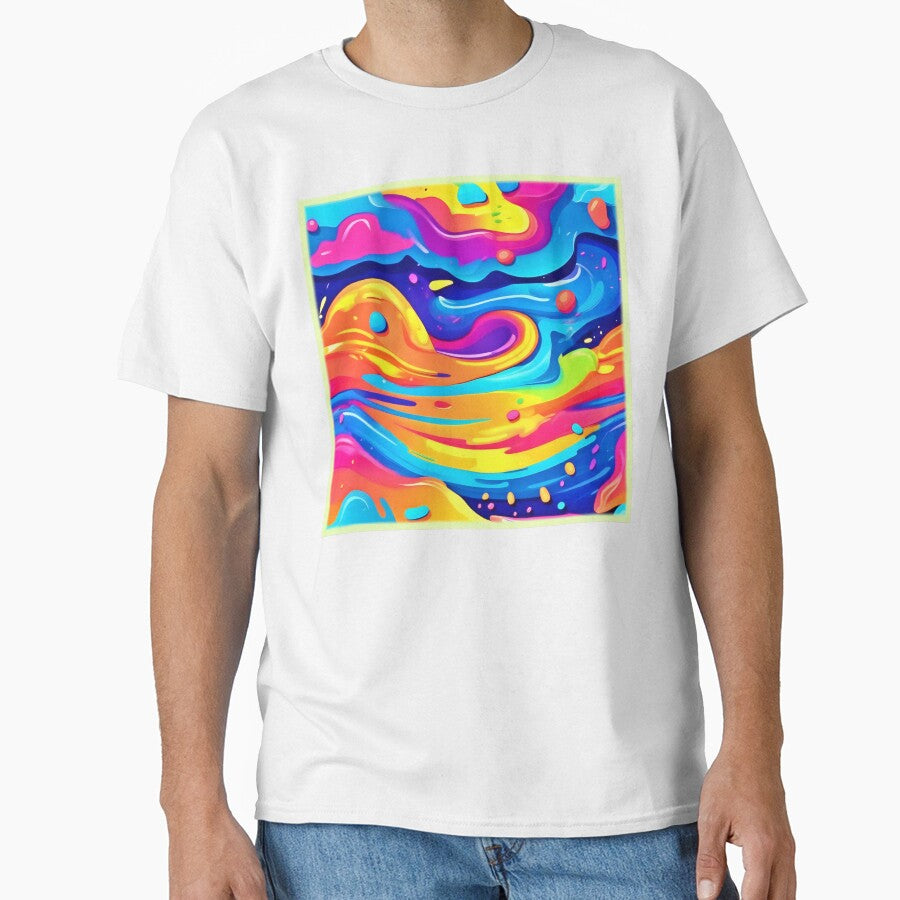 Cosmic Paint Swirls by Health And Fitness Posts e-Store